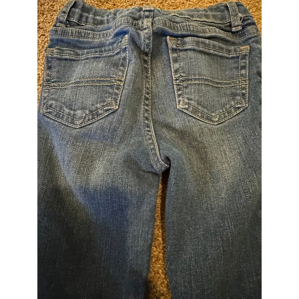 The Children's Place 3t Stretch Girl's Super Skinny Jeans Tanzania Blue Size 3T